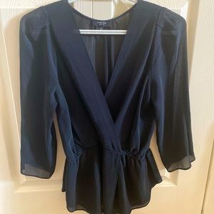 Babaton silk blouse